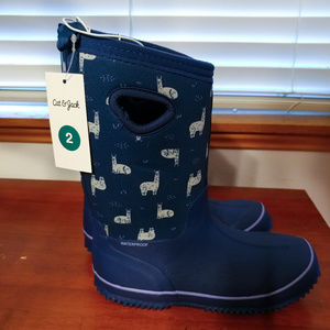 Cat & Jack Polly Neoprene Winter Boots